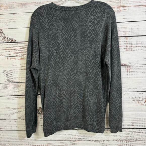 Athleta Studio to street all over print size small athletic pullover sweater - Picture 6 of 6